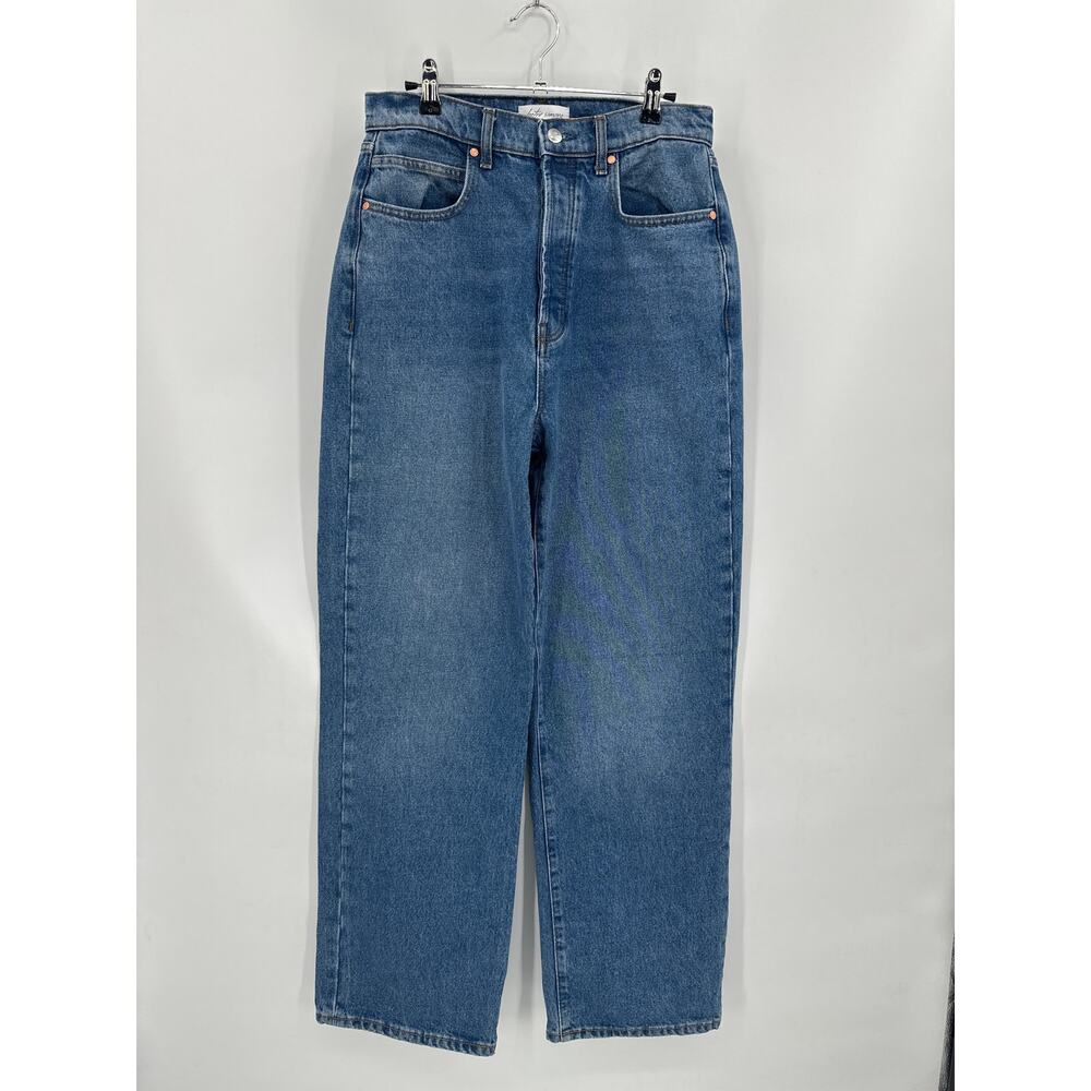 Betro Simone High Rise Wide Leg Button Fly Jeans Size 30 Vintage Denim